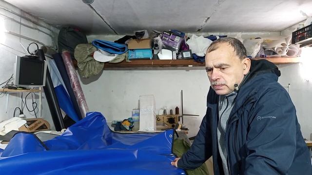 Прочная и долговечная утепленная штора из морозостойкой ПВХ