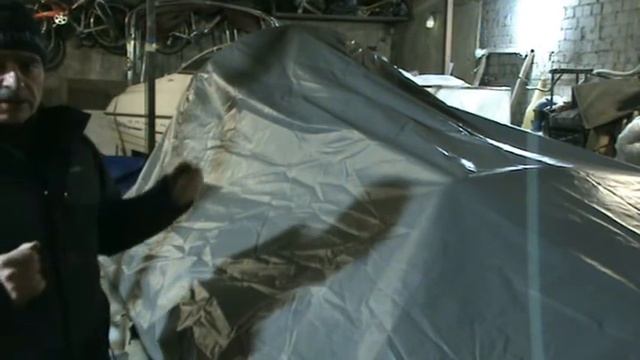 Тент на СВП Aerocruiser SA 1100