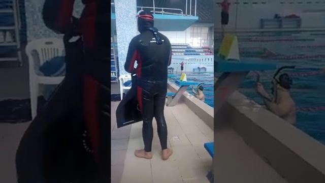 Костюм от AquaTeam. Экипировка для фридайвинга