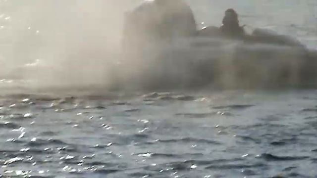 Основной тест СВП с винтом 6 лопастей Hascon wing FL