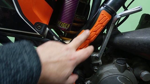 КТМ 125 -Мотоцикл для юниоров