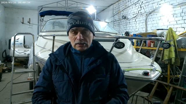 По каким тентом безопасно перевозить катер