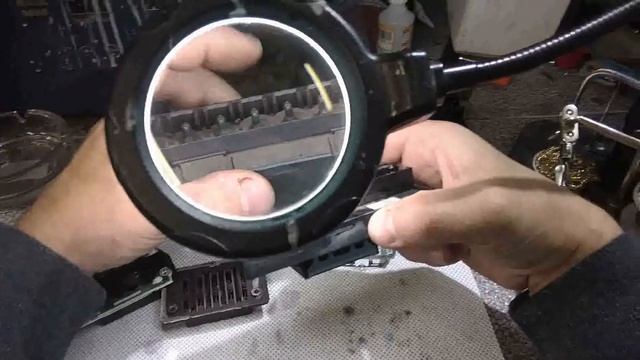 Многообразие голов EPSON DX5