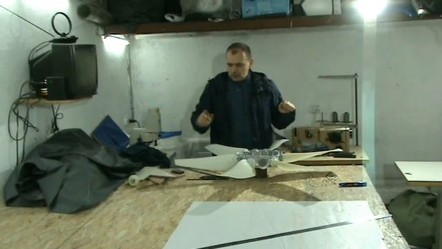 Начало эксперимента по замене и модернизации винта на СВП