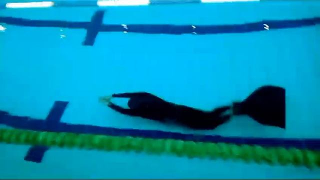 103 м на вдохе в моноласте без обучения фридайвингу