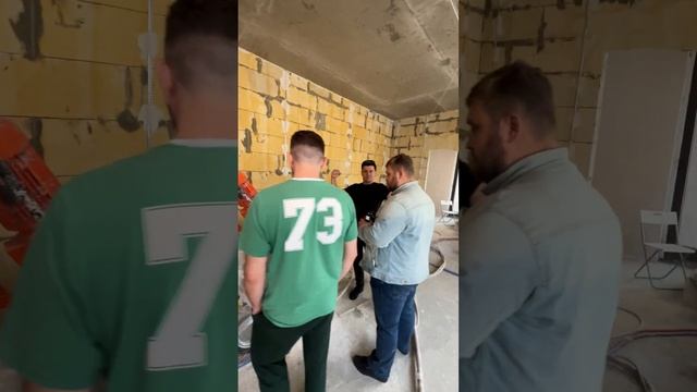 Знакомство с нашими сметчиками. Ремонт квартиры в ЖК RiverSky