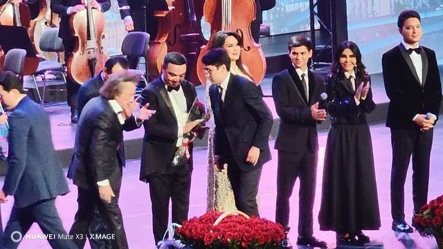 Концерт «Вечер звёзд Узбекистана»