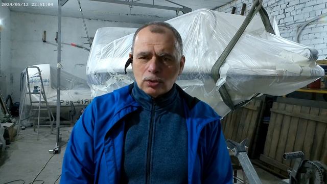 Стрингер 510. Обзор катера перед покраской необрастайкой