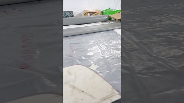 Дистанционное изготовление тента по лекалу заказчика.