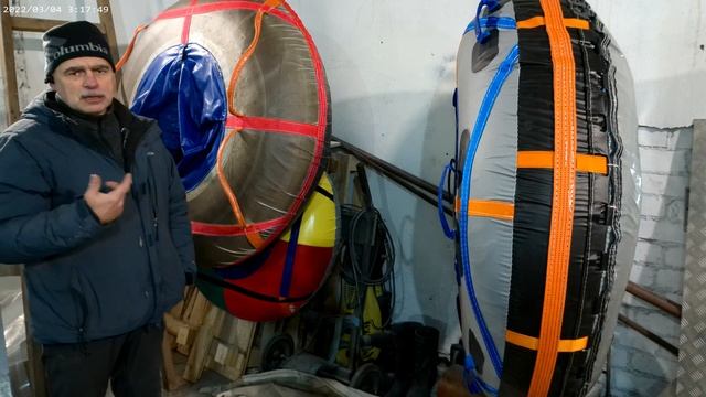 Каталог моделей тюбингов -  ватрушек сезон 2023