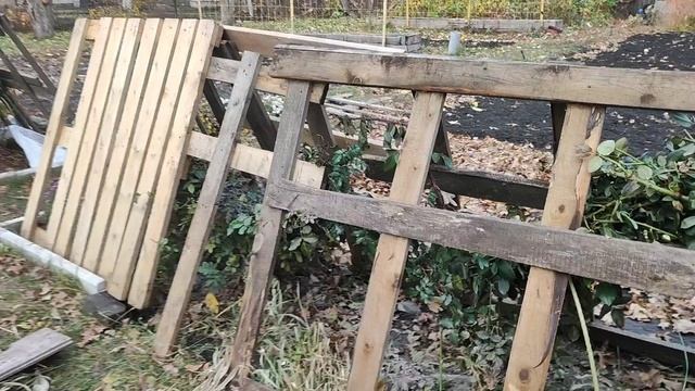 Делаем укрытия для роз на зиму.