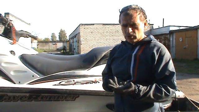 Консервация гидроцикла для зимнего хранения