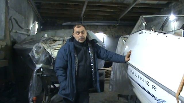 Бортовой осмос на катере выше ватерлинии