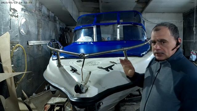 Как дистанционно заказать носовой тент в катер