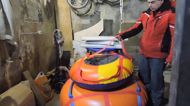 Отличия и сравнение ватрушек для тюбинга и для буксировки