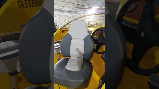 Тюнинг катера Аэлита 580