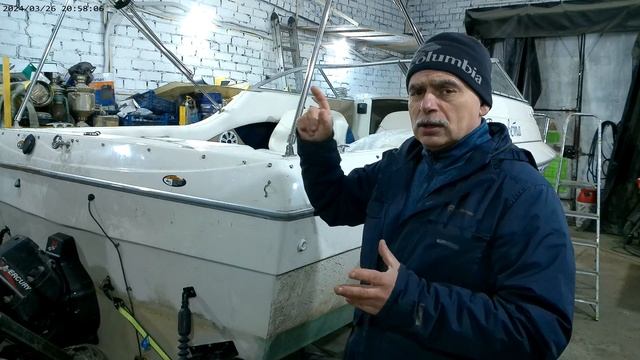 Как не взорвать свой катер  Вентиляция моторного отсека