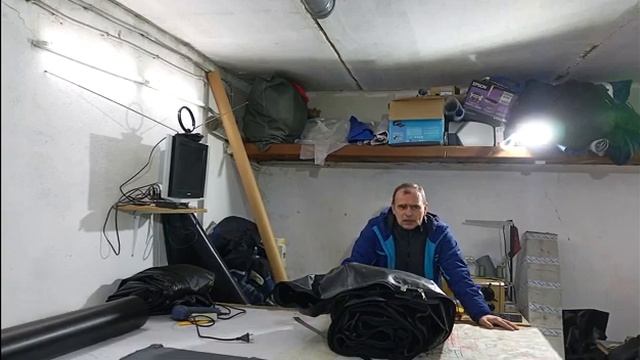 Тест и первая установка нового зимнего ГО на СВП Aerocruiser SA-1100