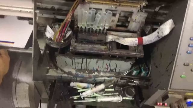 консервация плоттера на длительный срок