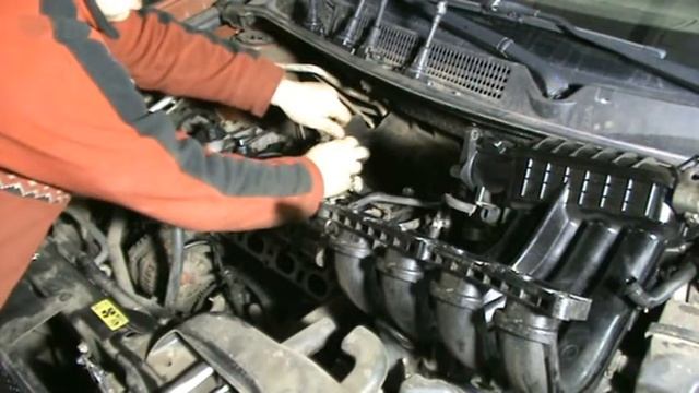 Замена свечей на моторе MR20DE 2л Nissan Qashqai, X- Trail и другие
