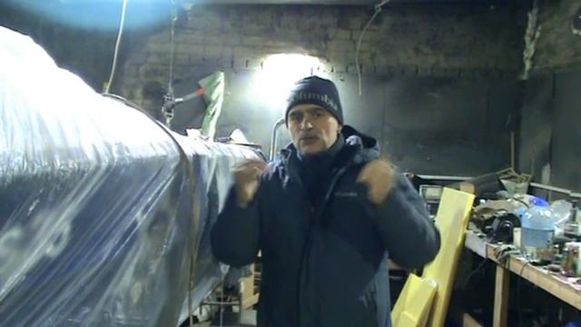 Баки плавучести и система выживания катера