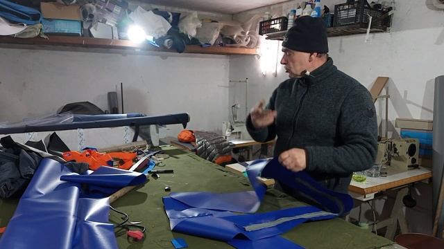 Пошаговая инструкция для пошива чехла для переноски бура для зимней рыбалки