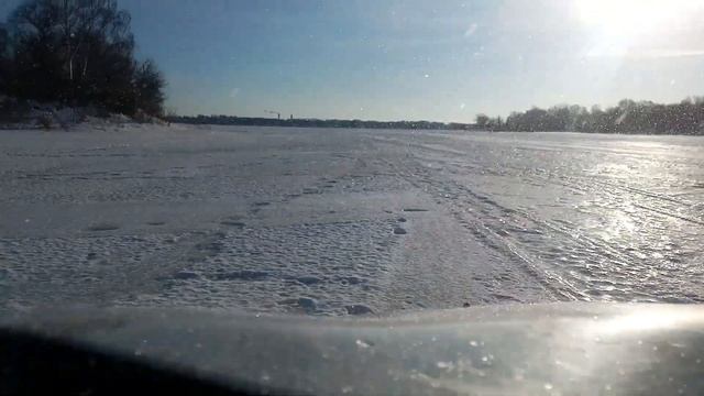 На СВП за техосмотром.  Полет глазами водителя.