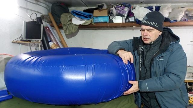 Модернизация ватрушек. Дополнительный каркас для улучшения характеристик буксировочной ватрушки