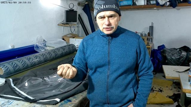 Ремонт ходовых тенетов катеров и яхт