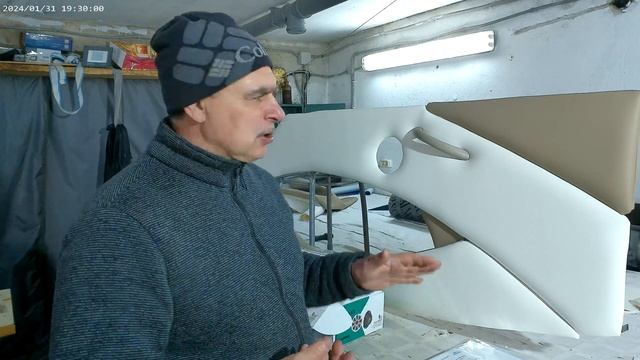 Изготовление новых боковых панелей на катера