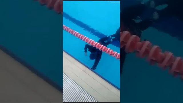 Тренировка разворота в моноласте на 1,5м