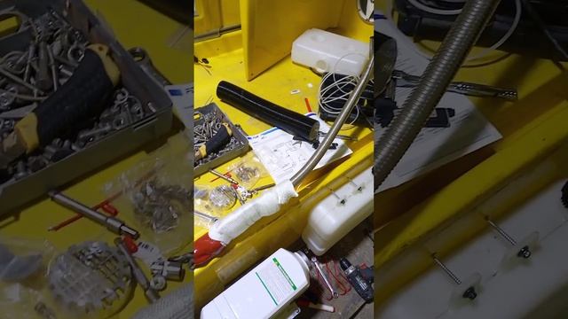 Монтаж отопителя в катер