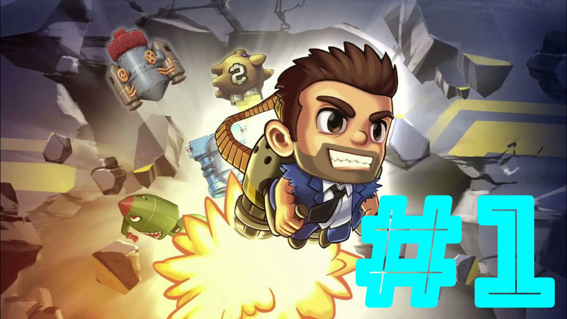 Jetpack Joyride:Часть 1 Без комментариев