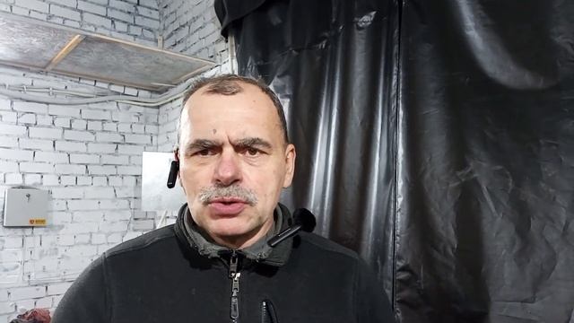 Штора из ПВХ для неотапливаемой мастерской или ангара.