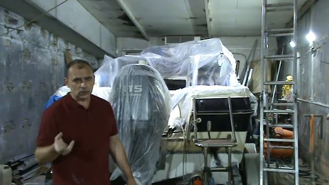 Осмос  - Рак корпуса катера