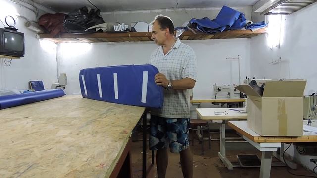 Сиденье и накладки для мотолодки или катера