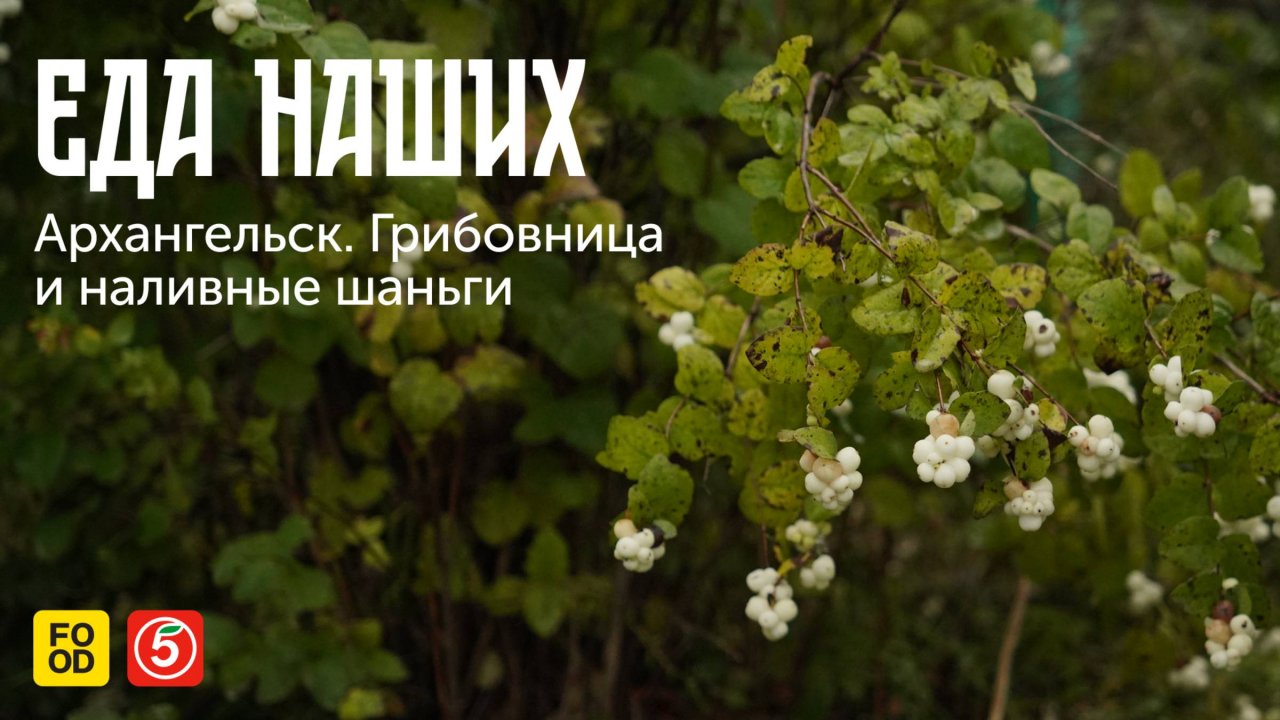 Еда Наших. Архангельск: грибовница и наливные шаньги.