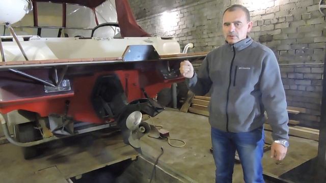 Тюнинг , доработка катера
