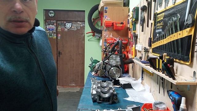 Заводской косяк моторов Polaris 850