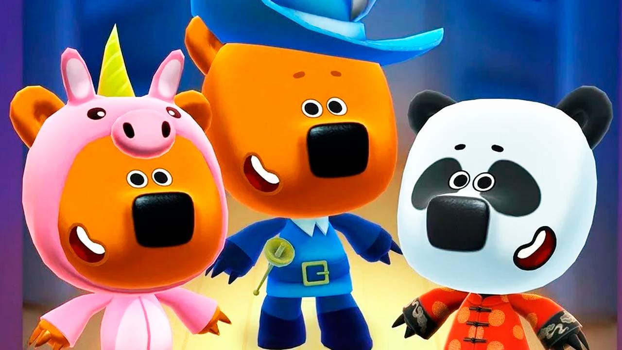 МИШКИ МУЛЬТИК ДЛЯ ДЕТЕЙ И МАЛЫШЕЙ - МИШКИ СОБИРАЮТСЯ В ПУТЕШЕСТВИЕ