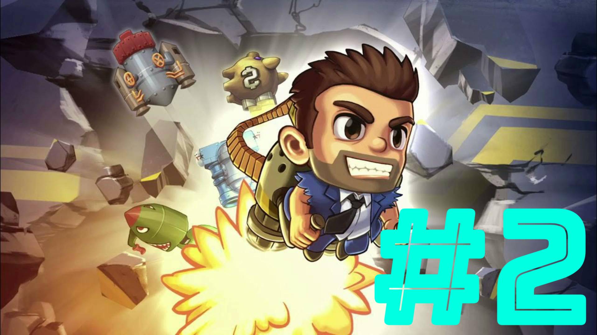 Jetpack Joyride:Часть 2 Без комментариев