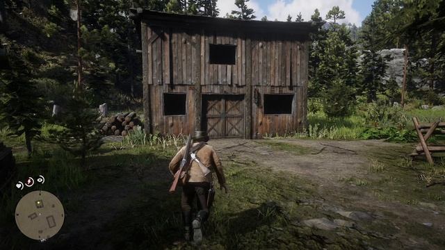 Red Dead Redemption 2 - прохождение [18] - ПК PC русские субтитры