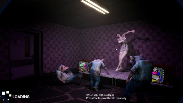 CHUXIE Шутер Хоррор Добраться до Больницы