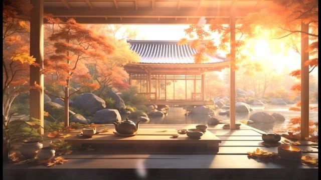 Музыка для чайной церемонии.