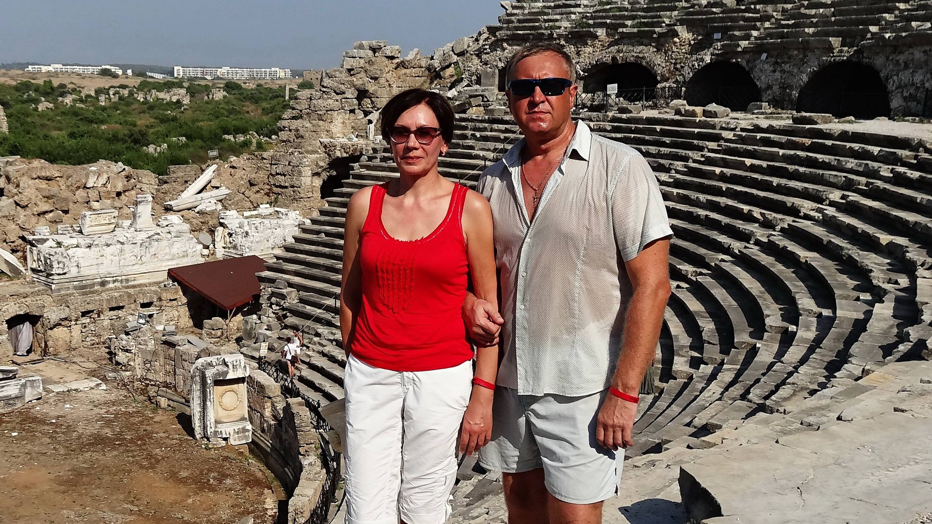 Турция. Античный Сиде.