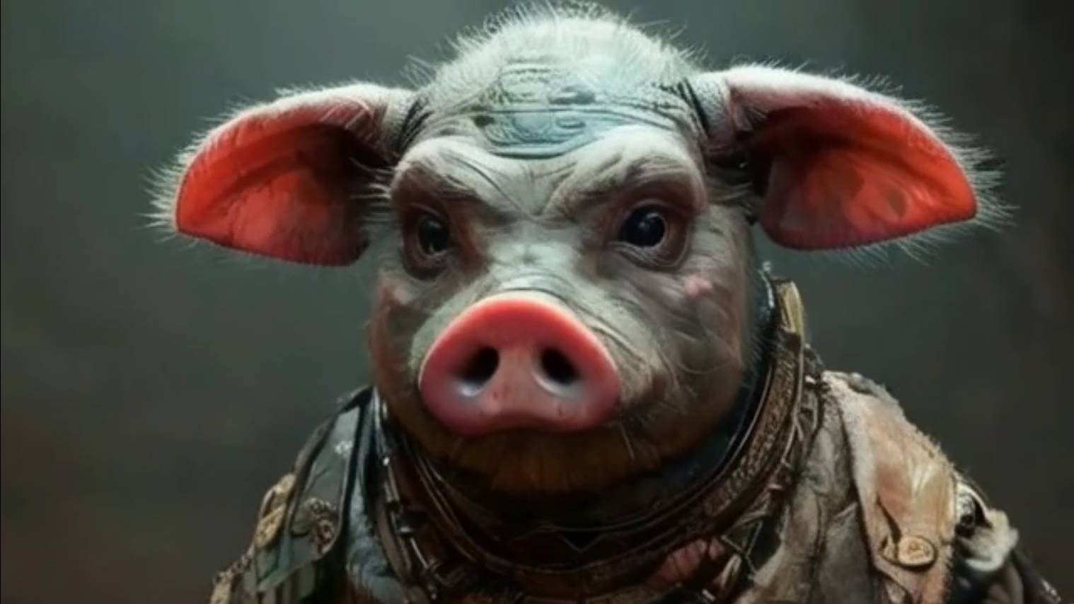 Зайчик передал - Мы Чебурашки - С диким скалом (Full AI)