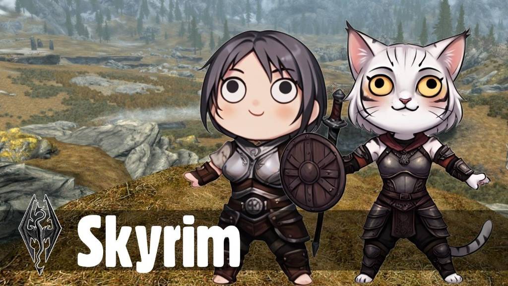 Skyrim: Дорога на ферму (#005)