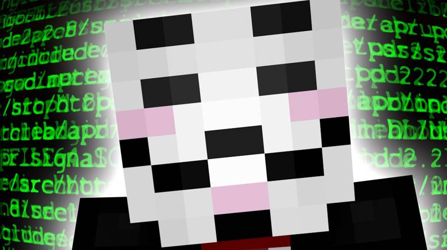 Житель хакер украл мэра деревни жителей номер 13 в майнкрафт