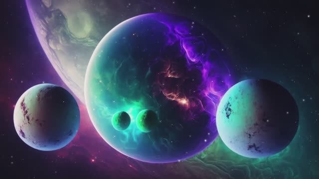 Космическая эмбиент-музыка