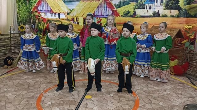 Песня "Эх, казачата!"